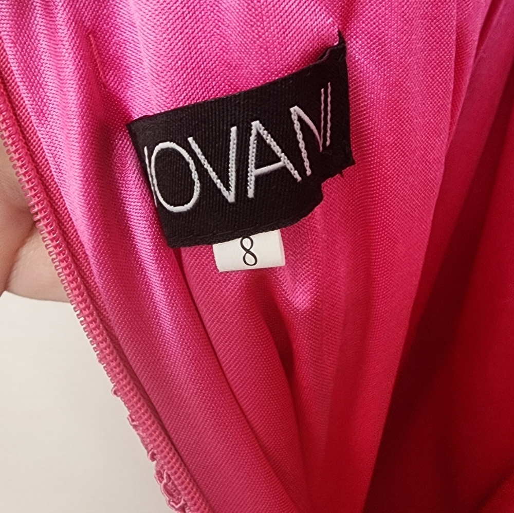 Jovani Pink Prom Dress NWT - Picture 5 of 6